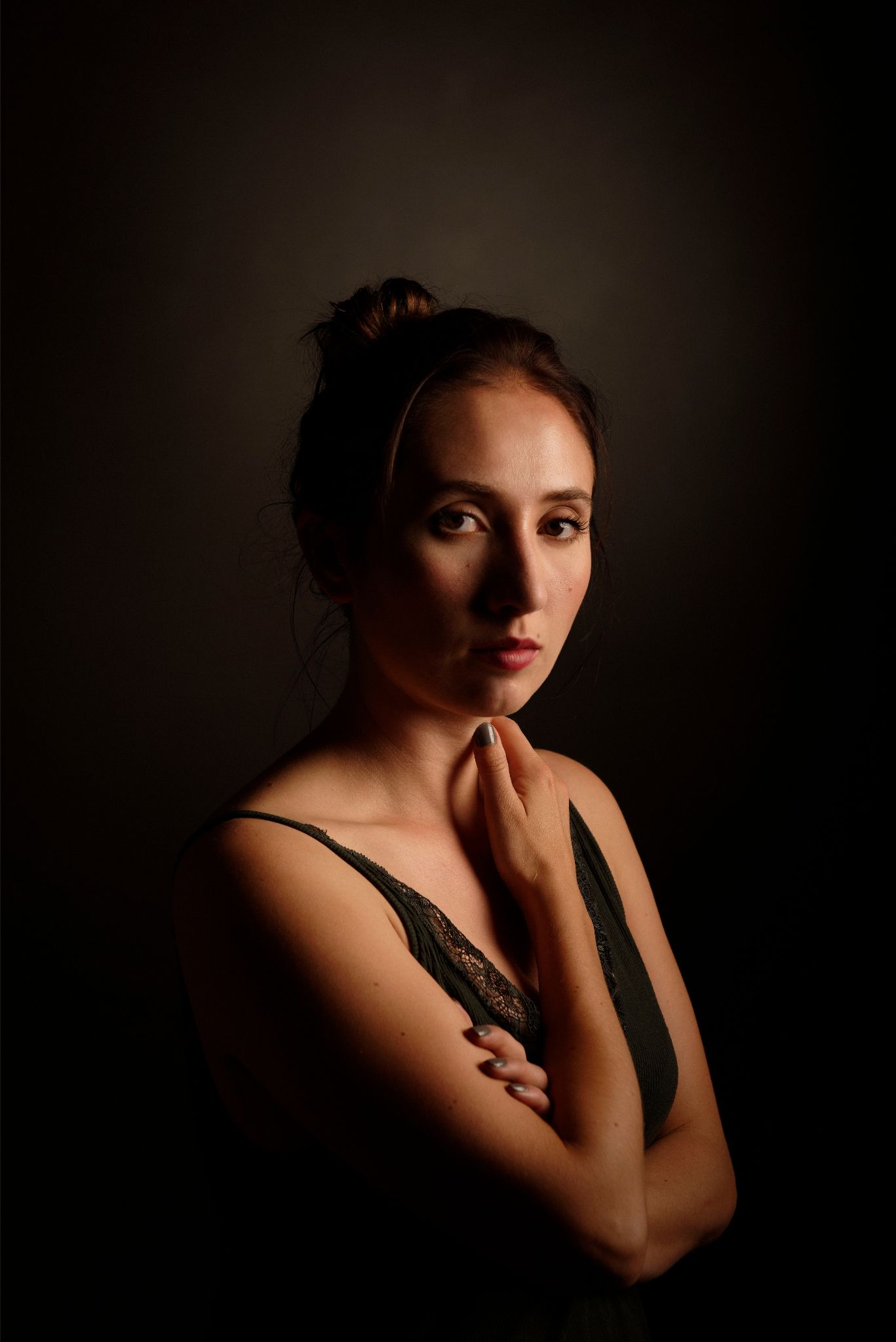 self portrait of caitlin boyle, calgary based photographer